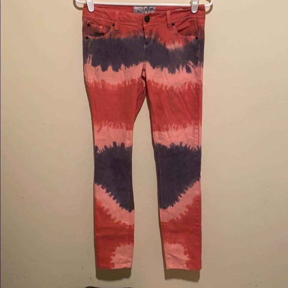 Revolution Tie Dye Jeans